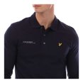 thumbnail image 3 of Lyle & Scott Mens Ordinate Print Polo Shirt, 3 of 5