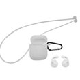 thumbnail image 3 of kurtrusly For Airpods Wireless Earphone Headset Box Portable Silicone Case Cover Dust Proof Shockproof Shell, 3 of 8