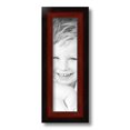 thumbnail image 2 of ArtToFrames 4x14" Matte mahogany Diploma Picture Frame, Brown Wood Poster Frame, with Regular Glass and Foam Backing 3/16 inch (FBPL-5108), 2 of 7