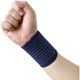 thumbnail image 2 of Vendaje elástico azul oscuro del abrigo de la palma de la mano de la banda de la muñequera de los deportes, 2 of 3