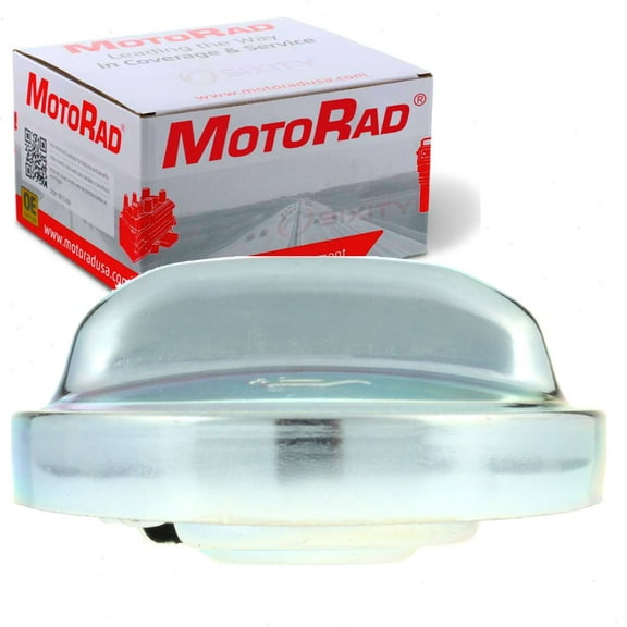 MotoRad Oil Filler Cap compatible with Volkswagen Passat CC 2009-2012