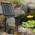 thumbnail image 4 of Solar Oxygen Pump Solar Water Air Pump 6V 3W 3 Working Modes Water Oxygen Pump Portable Oxygenation Device Outdoor Adjustable Oxygen Aerator for Fish Tank Pool Pond, 4 of 11