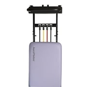 AeroPilates Foldable Reformer 4420, Four-Cord Resistance with Cardio Rebounder, 63 lbs, Wister