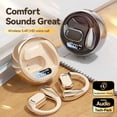 thumbnail image 4 of 2024 new Bluetooth earphones M76 non in ear open OWS bone conduction high-quality long battery life 5.4, 4 of 15