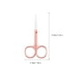 thumbnail image 4 of Seitruly Pinza para cutículas de uñas, tijeras de acero inoxidable, galvanoplastia resistente al desgaste, pintura en aerosol para el hogar, RoseGold Type1 NO1 Seitruly CBP288373, 4 of 6