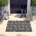 thumbnail image 2 of Cute Pug Puppies Flannel Non Slip Door Rugs,Washable Door Mats Indoor,Decorative Door Mats,Dirt-Resistant and Absorbent Doormat for Entrance,Bedroom,Kitchen,Bathroom,23.5x16in(60x40cm), 2 of 5