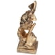 thumbnail image 3 of Esculturas de figuras de hombres abstractos, estatua de Keep Silence, estatua de pensador interesante, figuras de resina, adornos de diseño aerodinámico, 3 of 12