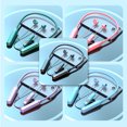 thumbnail image 1 of Descuento Extra en Tu Compra, Auriculares inalámbricos Bluetooth con cuello, estéreo, reducción de ruido, tarjeta enchufable universal, auriculares deportivos con micrófono Akmoler, 1 of 9