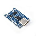 thumbnail image 1 of TP4056 Chargeur de Batterie Lithium Type C USB 5V 1A 18650, 1 of 4