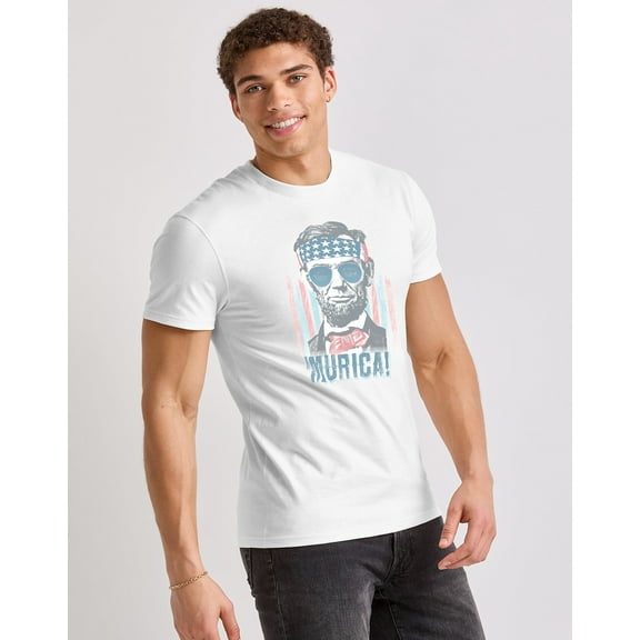 Hanes Men's Murica Graphic Tee 3XL