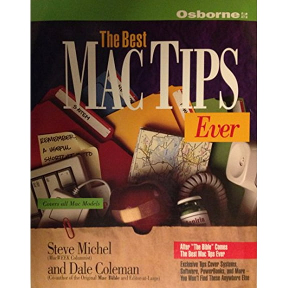 Pre-Owned The Best Mac Tips Ever, 9780078819681, 0078819687, Paperback,