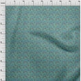 thumbnail image 3 of oneOone Cotton Cambric Elf Green Fabric Batik Fabric For Sewing Printed Craft Fabric By The Yard 42 Inch Wide, 3 of 4