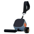 thumbnail image 4 of koolsoo Machine de Résistance Équipement d'Entraînement de Force de Poche pour Gym à Domicile Hommes Femmes Orange Gris, 4 of 9