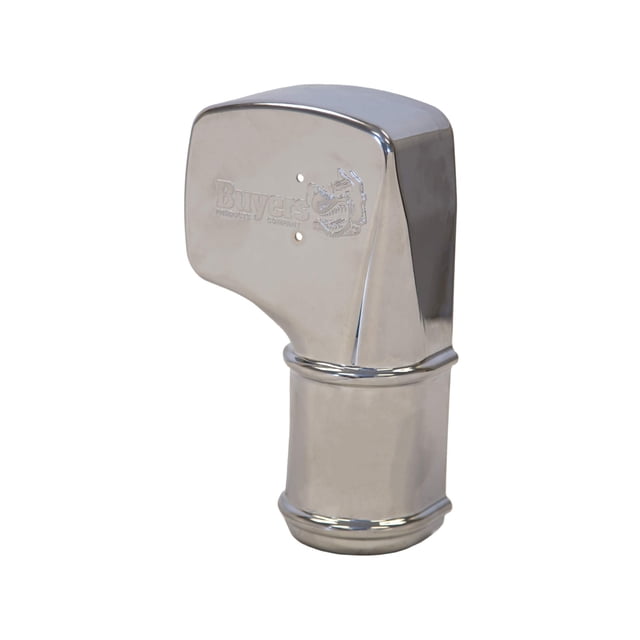 Buyers Products Cubierta cromada para motor de engranajes de 900 vatios