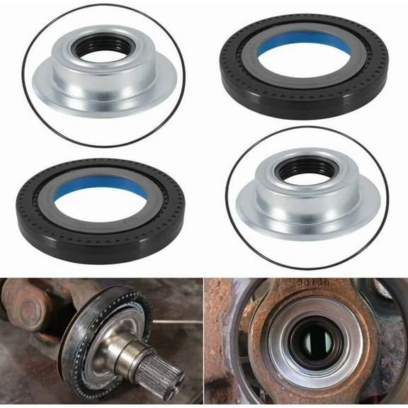 Front Axle Seal & O-Ring & Dust Seals Kit For Ford 2005-2019 F250 F350 Superduty