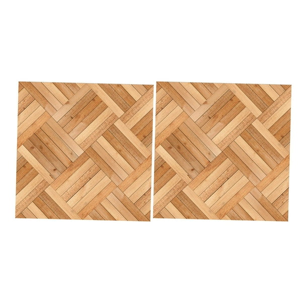 Pegatinas para casa de muñecas a escala 1:12, mini suelo de madera con veta, lámina para suelo de casa de muñecas estilo c