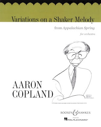 appalachian spring copland score appalachian spring copland score