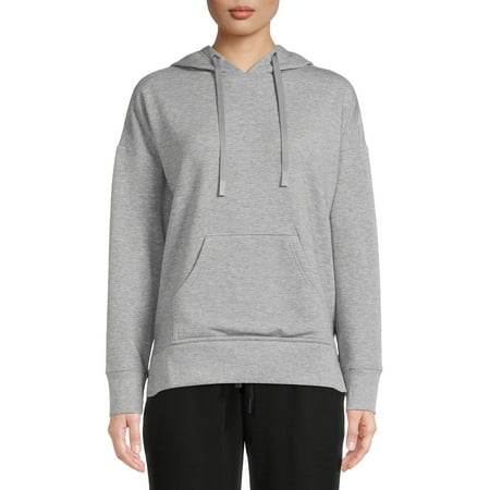 Athletic Works Women's Soft Hoodie With Front Pockets