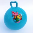 thumbnail image 4 of 4pcs Bouncing Ball Inflatable Exercise Ball Jumping Ball Fitness Balance Jumping Toy for Kindergarten Children (Random Color), 4 of 9