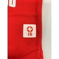 thumbnail image 3 of LIFEGUARD Short Sleeve Bodysuit Infant, Newborn, Toddler, 6 Pack (Red), 3 of 4