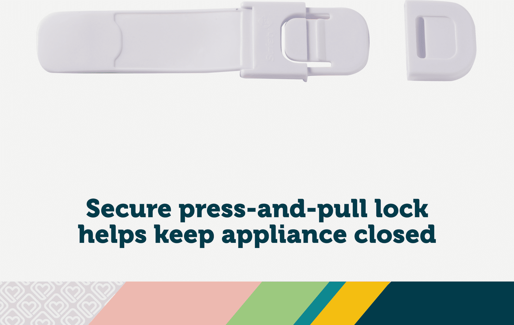 Multi-Purpose Appliance Lock - Pack of 2