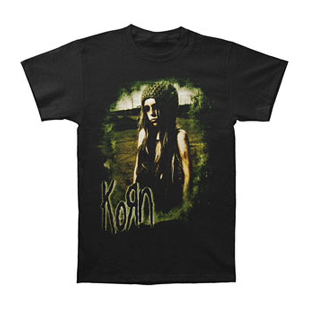 Korn Korn Men's Girl 2011 Tour Tshirt Black