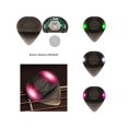 thumbnail image 2 of Qiaoxi 3Pcs LED Light Up Guitar Picks, Luminous Picks, with 3 Colors LED Lights, Thin Flexible Guitar Bass Ukulele Violin Picks, String Musical Instrument Accessories, 2 of 7