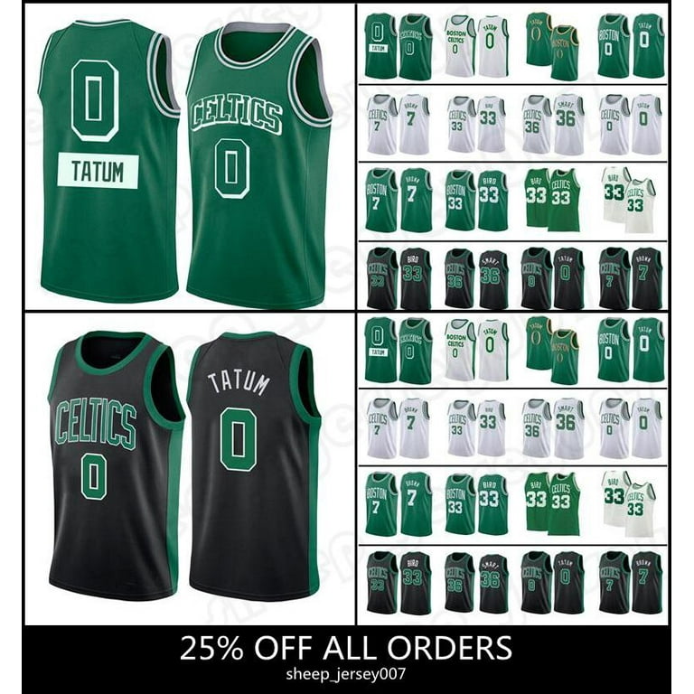 Boston Celtics Jayson Tatum White City Edition Jersey