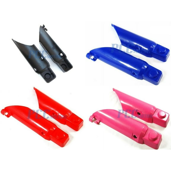FORK GUARD COVER FITS XR50 DIRT BIKE CRF50 Black PS11_K