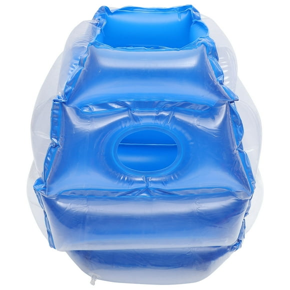 ORDDIART Pare-Chocs Gonflable en PVC pour Enfants et Adultes 25.6x25.6x23.6 Po 1 Paquet