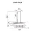 thumbnail image 3 of CWI Lighting Candora Integrated LED Brass Chandelier, 3 of 8