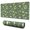 Green, variant on Long Mouse Pads for Desk,DarkGreen Cartoon Dinosaurs Plants Desk Mats on Top Of Desks, Desk Mouse Pad Extra Large with 3mm Non-Slip Base and Stitched Edge for Gaming,Work,Home 31.5"x11.8"