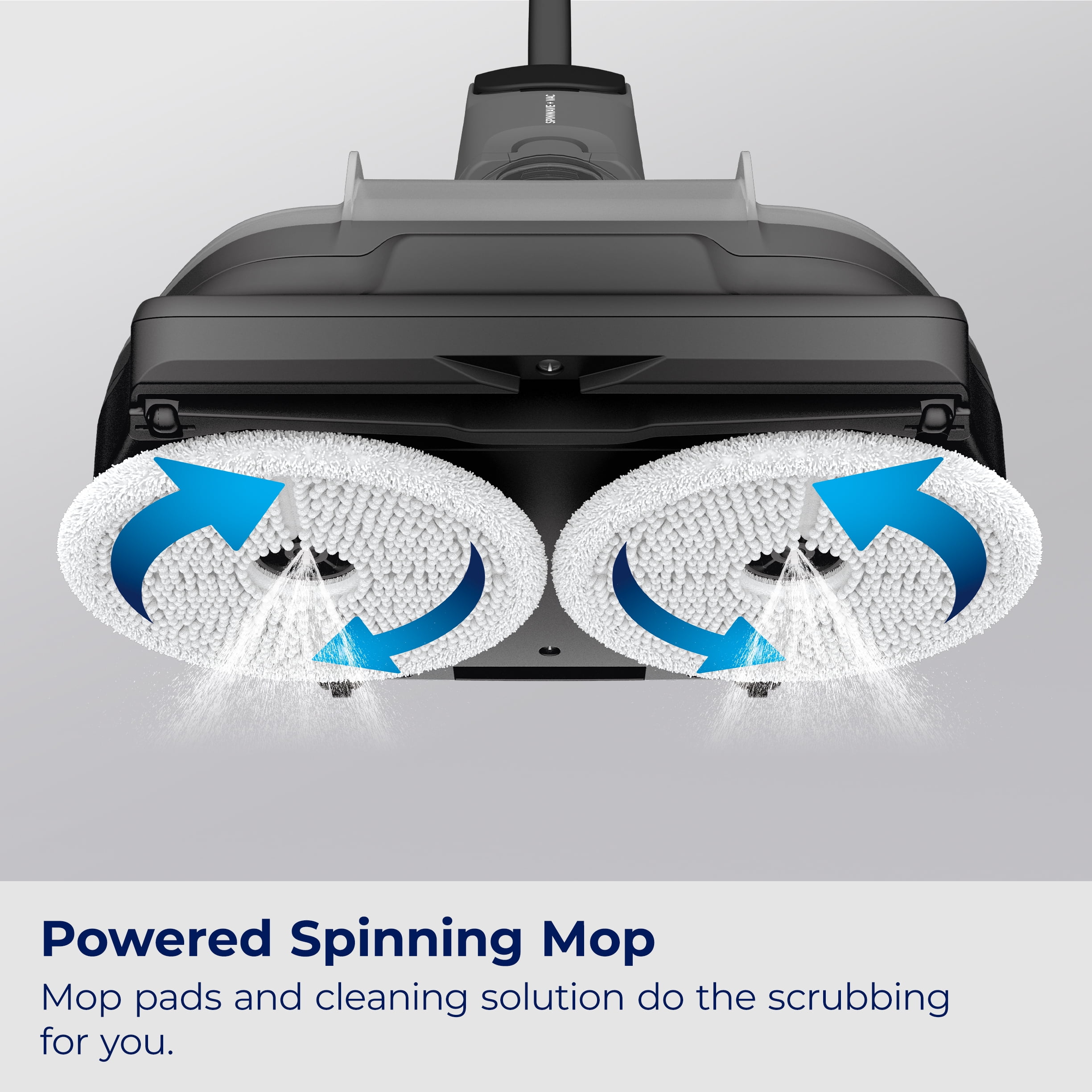 BISSELL SpinWave® + Vac All-in-One Spin Mop and Vacuum