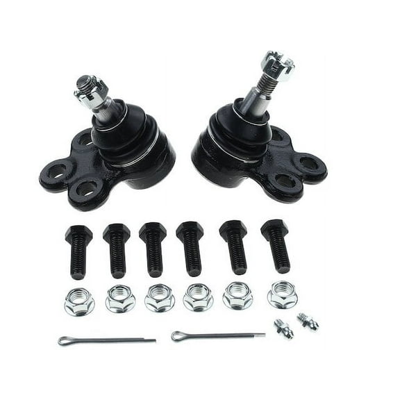 Front Ball Joint Kit 2 - Compatible with 2000 - 2011 Chevrolet Impala - Autopart Premium