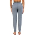 thumbnail image 3 of Little Donkey Andy Women's Wool Base Layer,Thermal Underwear Bottoms Winter Long Johns Pants,Quick Dry Wicking (Grey M), 3 of 6