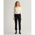 thumbnail image 2 of Gant Apparel S Women's D1. Jersey Cigarette Pants Iterations Black , 38 Reg US, 2 of 5