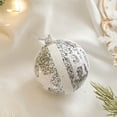 thumbnail image 4 of XWSHYW Decoraciones Navideñas Bola de Navidad Decoración Del Árbol de Navidad Colgante Decoración de Navidad Colgante Bola Escena Decoración Colgante Bola, 4 of 5