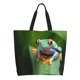 thumbnail image 1 of Easygdp Red-Eyed Tree Frog Bolsas Tote para Mujer, Bolsos de Hombro para Viaje, Bolsos de Mano de Gran Capacidad para Compras y Trabajo, 1 of 8