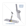 thumbnail image 4 of Boardwalk Bucketless Microfiber Mop System 5 x 18 Head 59" Handle Blue/Gray BWMS16MFM, 4 of 5