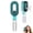 Blue, variant on Aqua brush Spray Hair Brush, 2 in 1 Hair Brush with Water Spray, Hydrating Mist Detangling Brush, Portable Wet & Dry Styling Tool for Curly, Thick, Fine, Curly Straight Hair (orange)