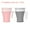 Pink, Gray, variant on Uxcell Collapsible Cup, 2 Pack 350mL Travel Folding Cup for Camping Hiking, Pink Gray