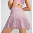 thumbnail image 4 of Faldas de tenis plisadas para mujer con bolsillos Pantalones cortos Faldas de golf atléticas Ropa deportiva Entrenamiento para correr Falda deportiva Zhivalor HMJM389-9, 4 of 6