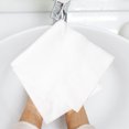 thumbnail image 3 of Toalla desechable de 100 piezas Toalla de huéspedes de toalla desechable Baño de salón de toalla de toalla, 3 of 6