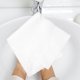 thumbnail image 3 of Toalla desechable de 100 piezas Toalla de huéspedes de toalla desechable Baño de salón de toalla de toalla, 3 of 6