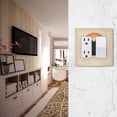 thumbnail image 5 of Yayeee Rocker Switch Wall Plate 3-Gang 6.5"x4.6" Home Decorative Outlet Cover, Beige Cat Rainbow, 5 of 6