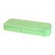 thumbnail image 2 of Paquete 35 piezas Estuche escolar con tres compartimentos verde 20.3 x 9 x 3, 2 of 5