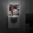 thumbnail image 4 of Batman / Hombre Murciélago Luz nocturna LED con sensor de anochecer a amanecer para dormitorio, baño, pasillo, escaleras - Lámpara LED nocturna de enchufe, 0.5W - 1 pieza, 4 of 6