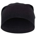 thumbnail image 2 of OTTO CAP 11 3/4" Comfort Slouch Beanie, Black, 2 of 3