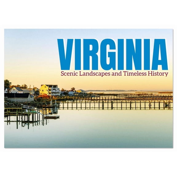 Virginia. Scenic Landscapes and Timeless History (Monthly Wall Calendar 2026 11.7 x 16.5 (open)), CALVENDO 14 Month Calendar