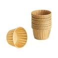 thumbnail image 5 of Bewildely Forro para cupcakes resistente al calor, vaso de papel para hornear redondo, accesorios para hornear en la cocina del hogar color de papel kraft 2piezas Bewildely CBP128907, 5 of 5